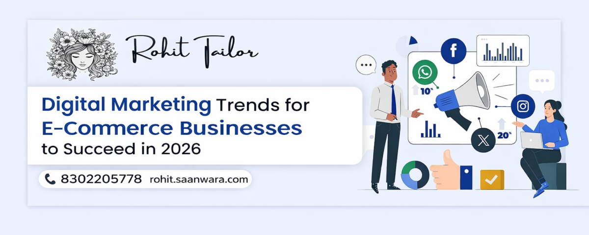 Digital Marketing Trends for E-Commerce Businesses to Succeed in 2026