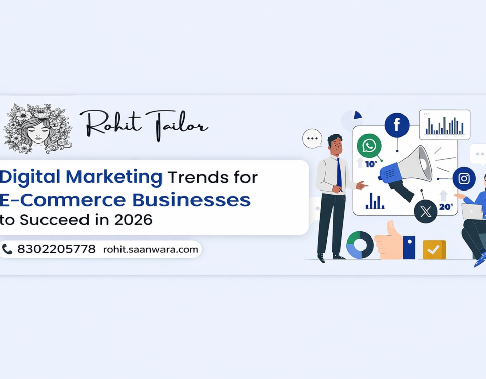 Digital Marketing Trends for E-Commerce Businesses to Succeed in 2026