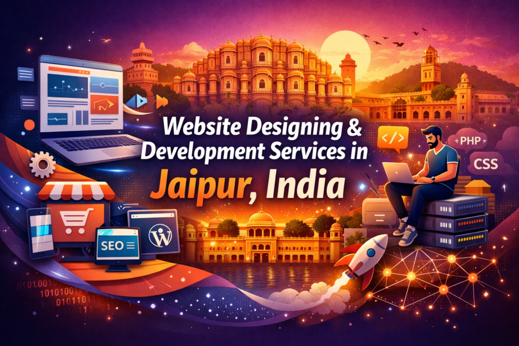 Website Designing & Development Services in Jaipur, India